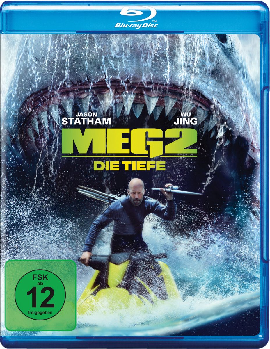 Meg 2: Die Tiefe (Blu-Ray)