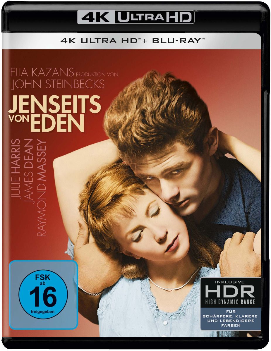 Jenseits von Eden (4K UHD+Blu-Ray)
