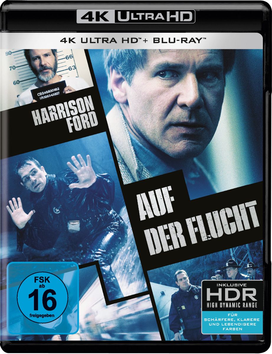 Auf der Flucht (4K UHD+Blu-Ray)
