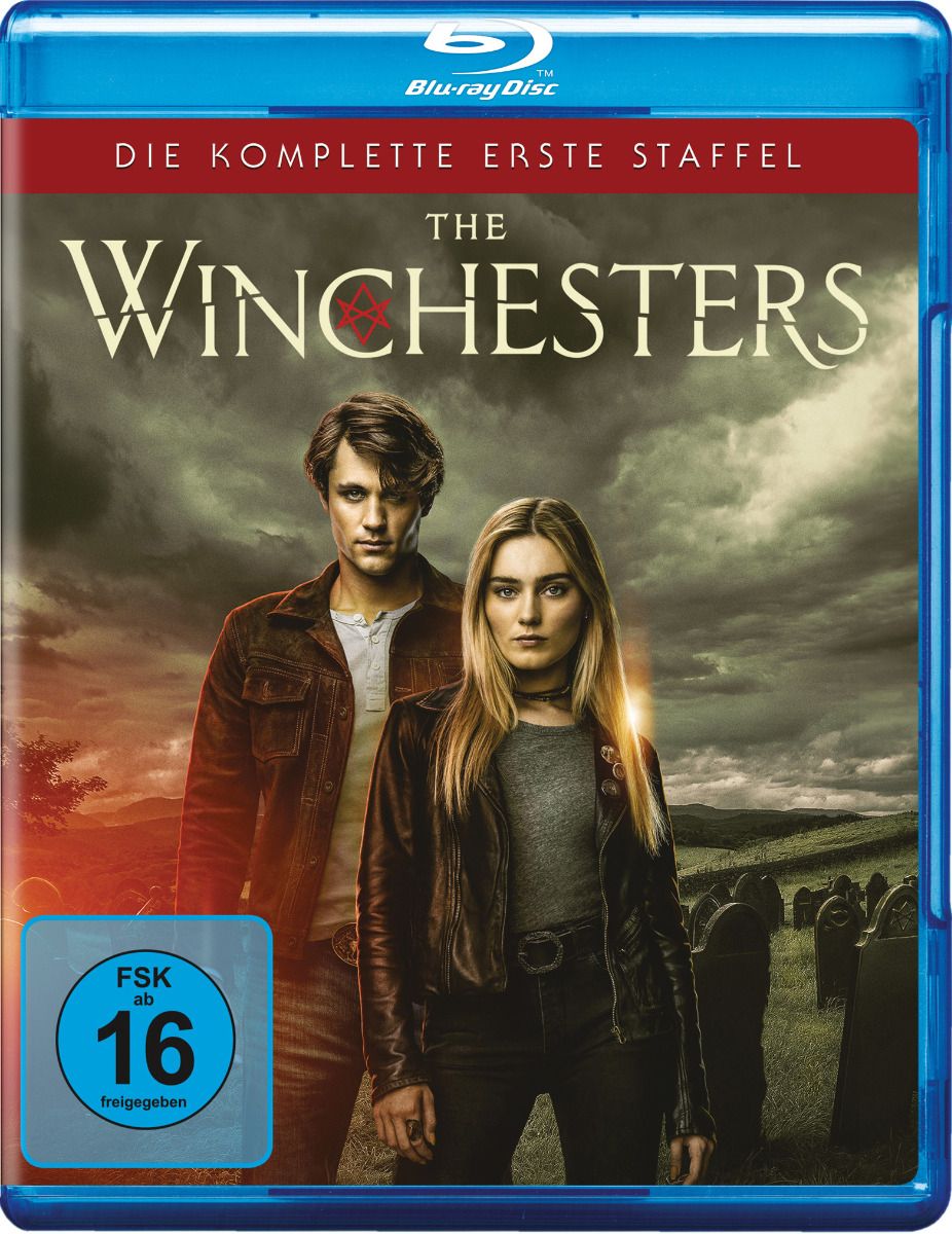 The Winchesters - Staffel 1 (Blu-Ray) (3Discs)