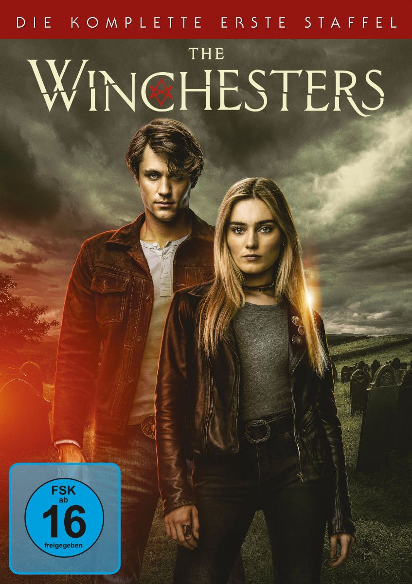 The Winchesters - Staffel 1 (4DVDs)