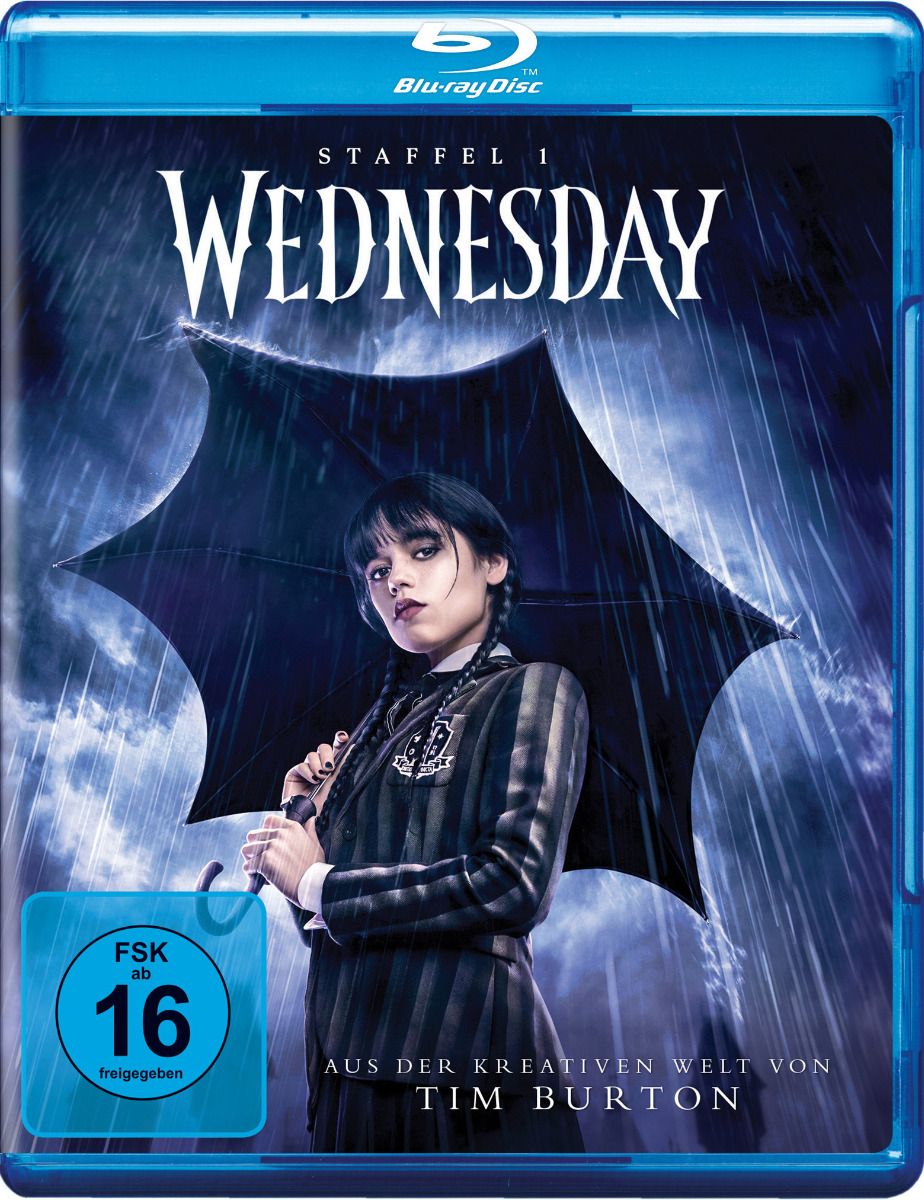 Wednesday: Staffel 1 (Blu-Ray) (2Discs)