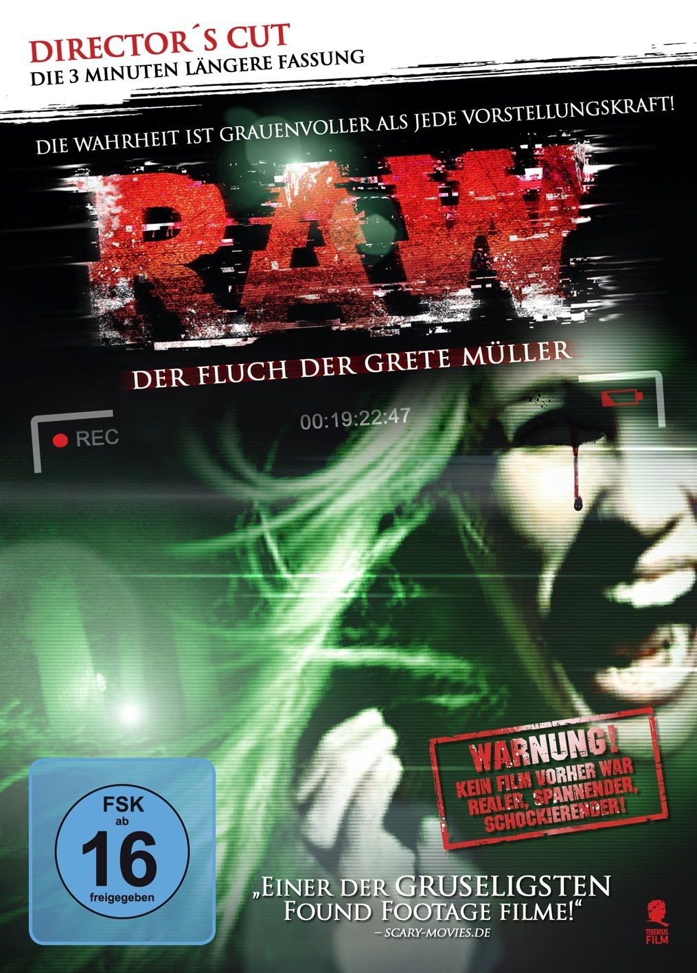 RAW - Der Fluch der Grete Müller (Special Directors Cut)