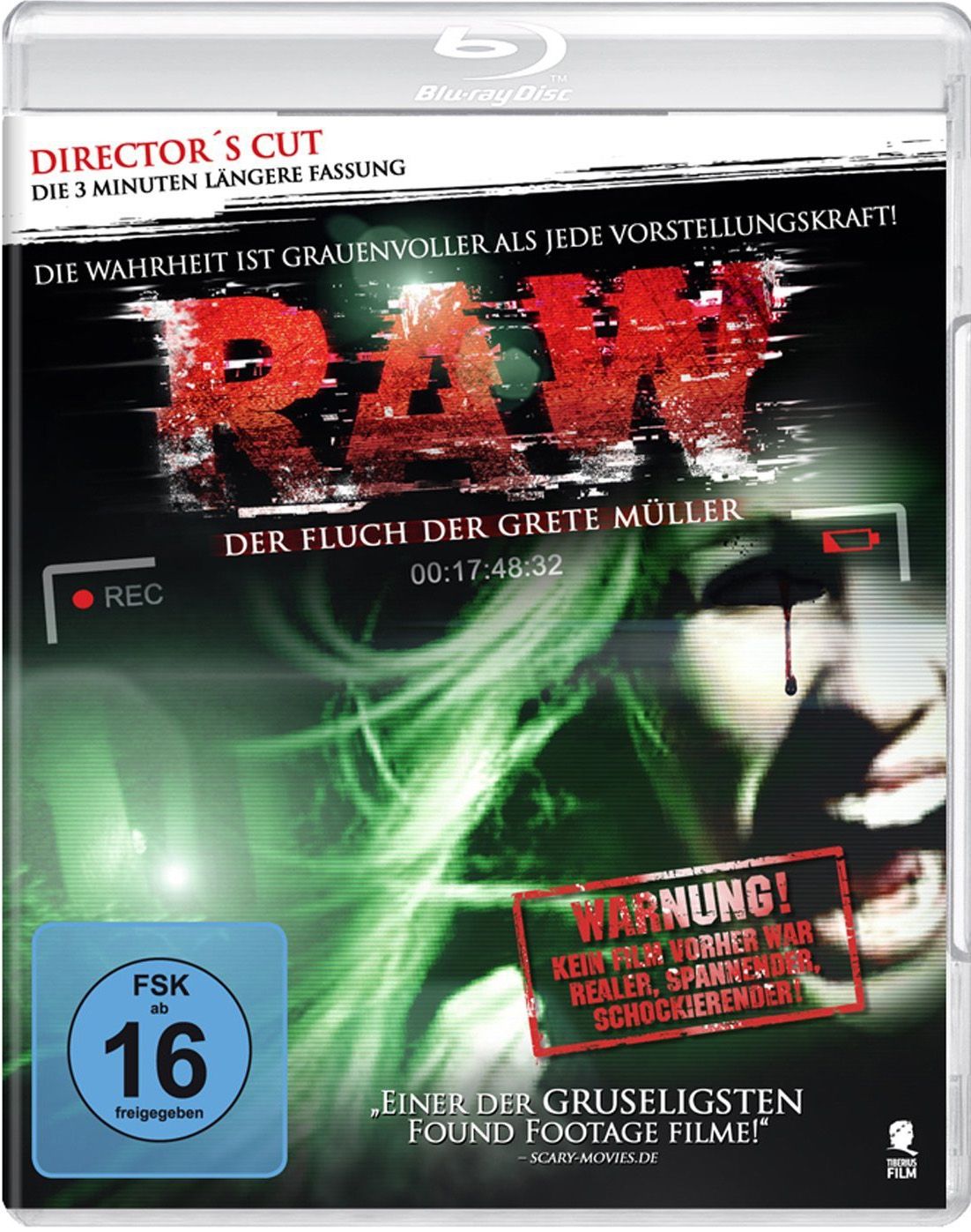 RAW - Der Fluch der Grete Müller (Special Directors Cut) (BLURAY)