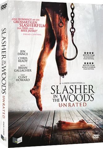 Slasher in the Woods (Uncut - Unrated) (Lim. Schuber)