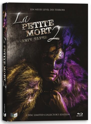 Petite Mort 2, La: Nasty Tapes (Lim. Uncut Mediabook - Cover B) (DVD + BLURAY + CD)