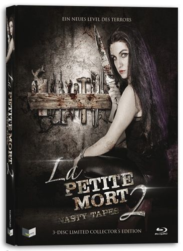 Petite Mort 2, La: Nasty Tapes (Lim. Uncut Mediabook - Cover C) (DVD + BLURAY + CD)