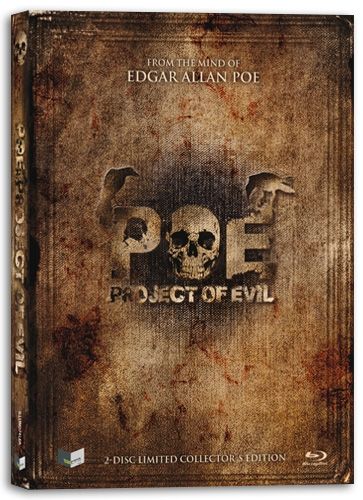 POE: Project of Evil (Lim. Uncut Mediabook - Cover A) (DVD + BLURAY)