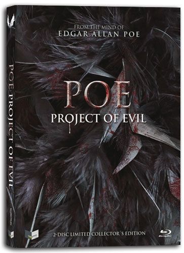 POE: Project of Evil (Lim. Uncut Mediabook - Cover C) (DVD + BLURAY)