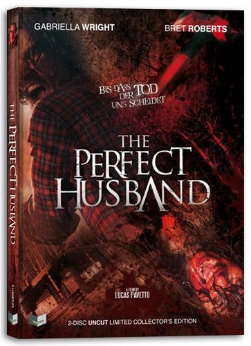 Perfect Husband, The (Lim. Uncut Mediabook - Cover A) (DVD + BLURAY)