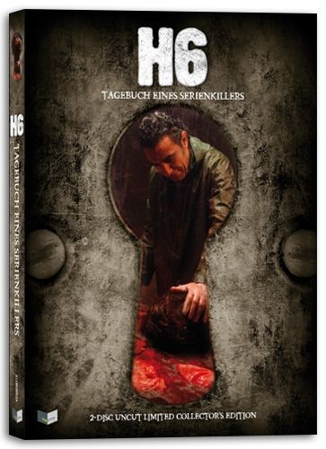 H6 - Tagebuch eines Serienkillers (Lim. Uncut Mediabook) (DVD + BLURAY)