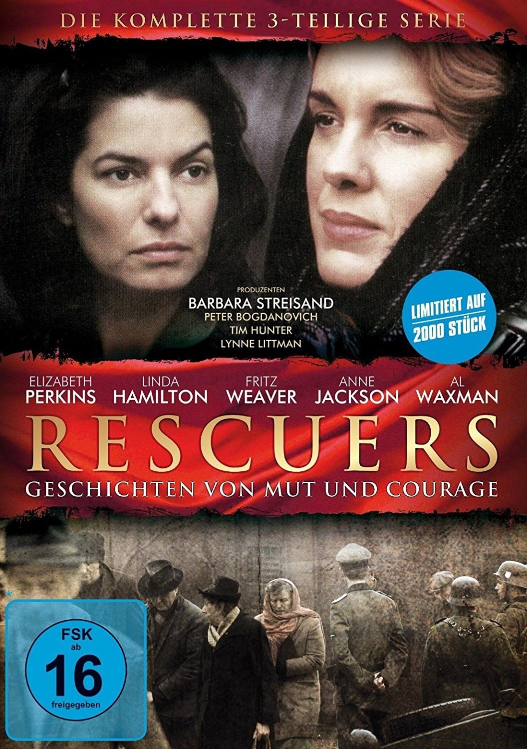 Rescuers - Geschichten von Mut und Courage - Die komplette Serie (2 Discs)