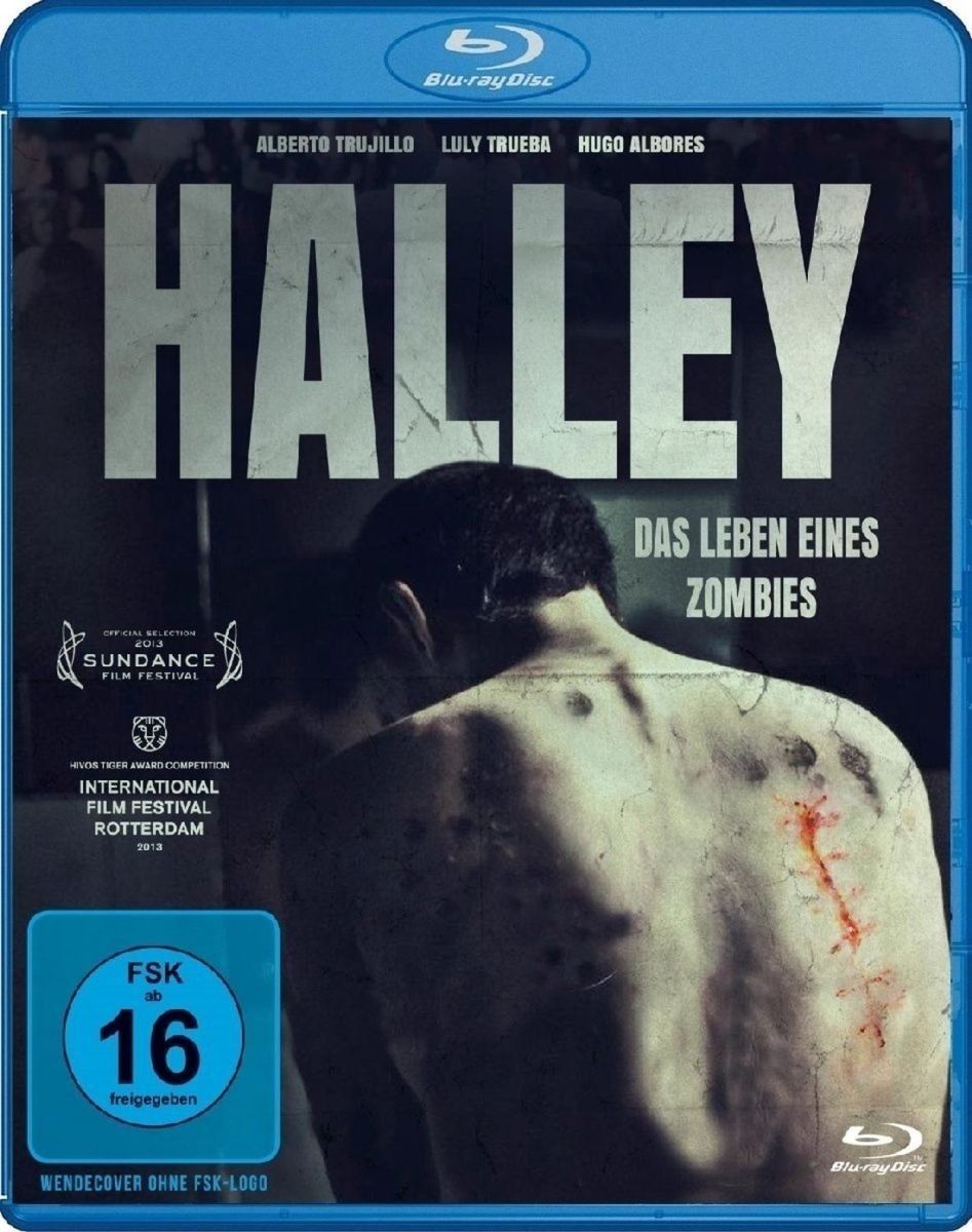 Halley - Das Leben eines Zombies (BLURAY)