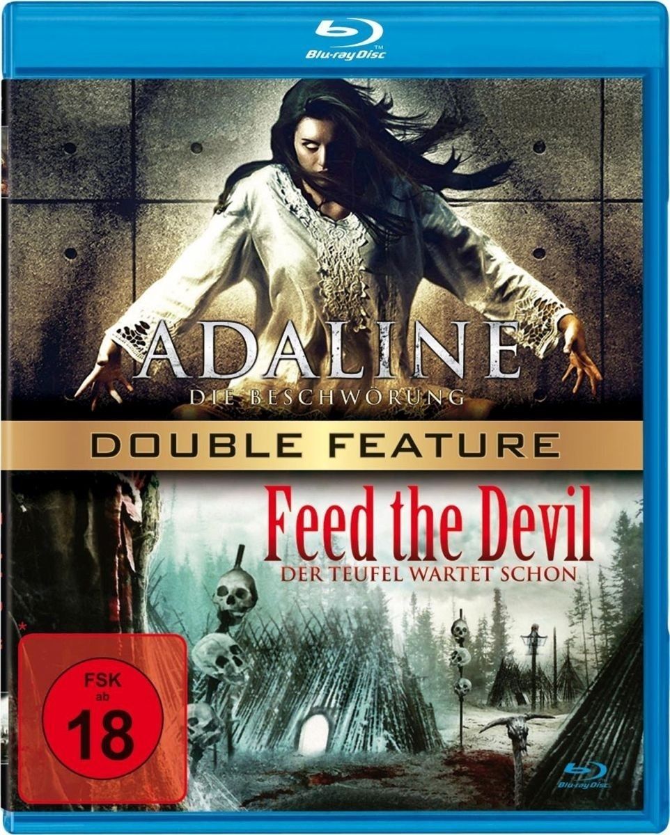 Adaline - Die Beschwörung / Feed the Devil - Der Teufel wartet schon (Double Feature) (BLURAY)