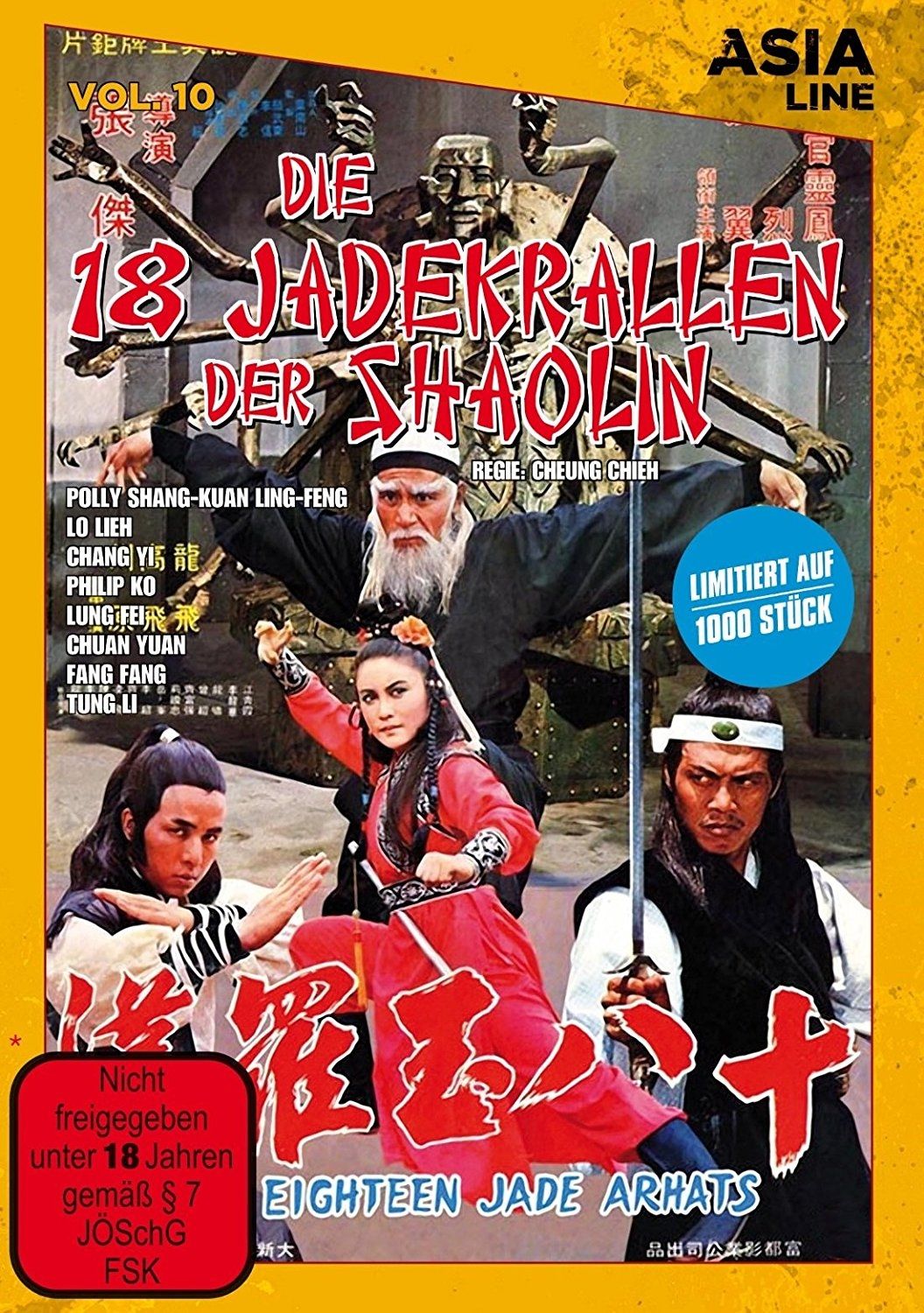 18 Jadekrallen der Shaolin, Die (Lim. Edition)