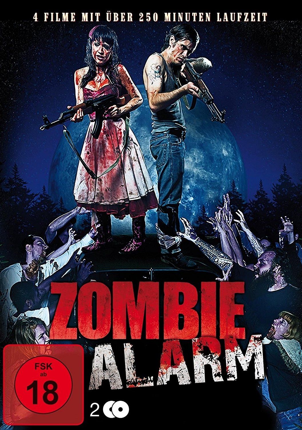 Zombie Fieber / Ebola Zombies / Die Nacht der Zombies / Rockabilly Zombie (Zombie Alarm) (2 Disc)