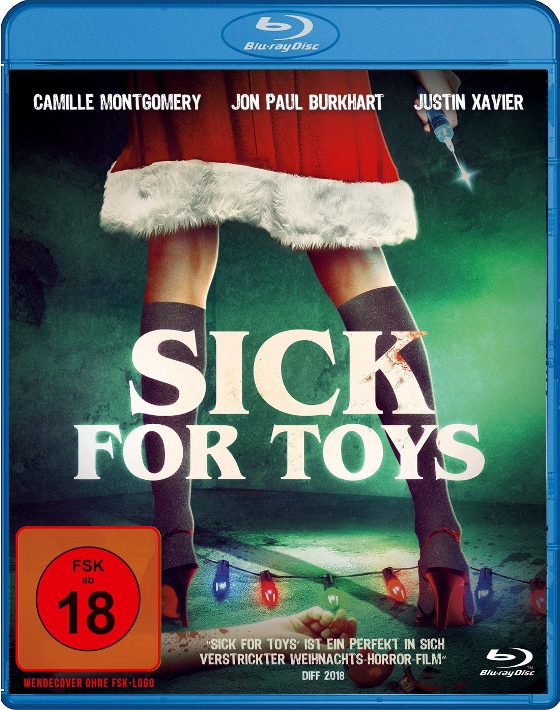 Sick for Toys (BLURAY)