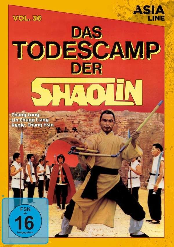 Todescamp der Shaolin, Das (Lim. Edition)