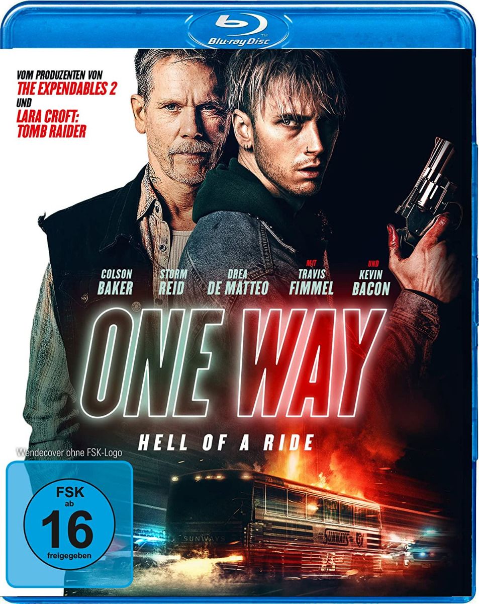 One Way - Hell of a Ride (Blu-Ray)