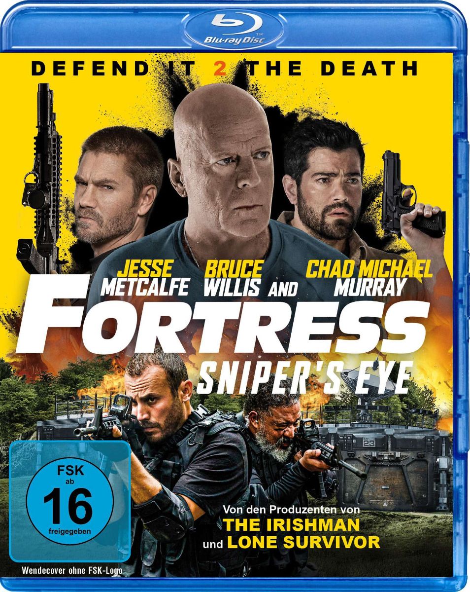 Fortress - Snipers Eye (BLURAY)