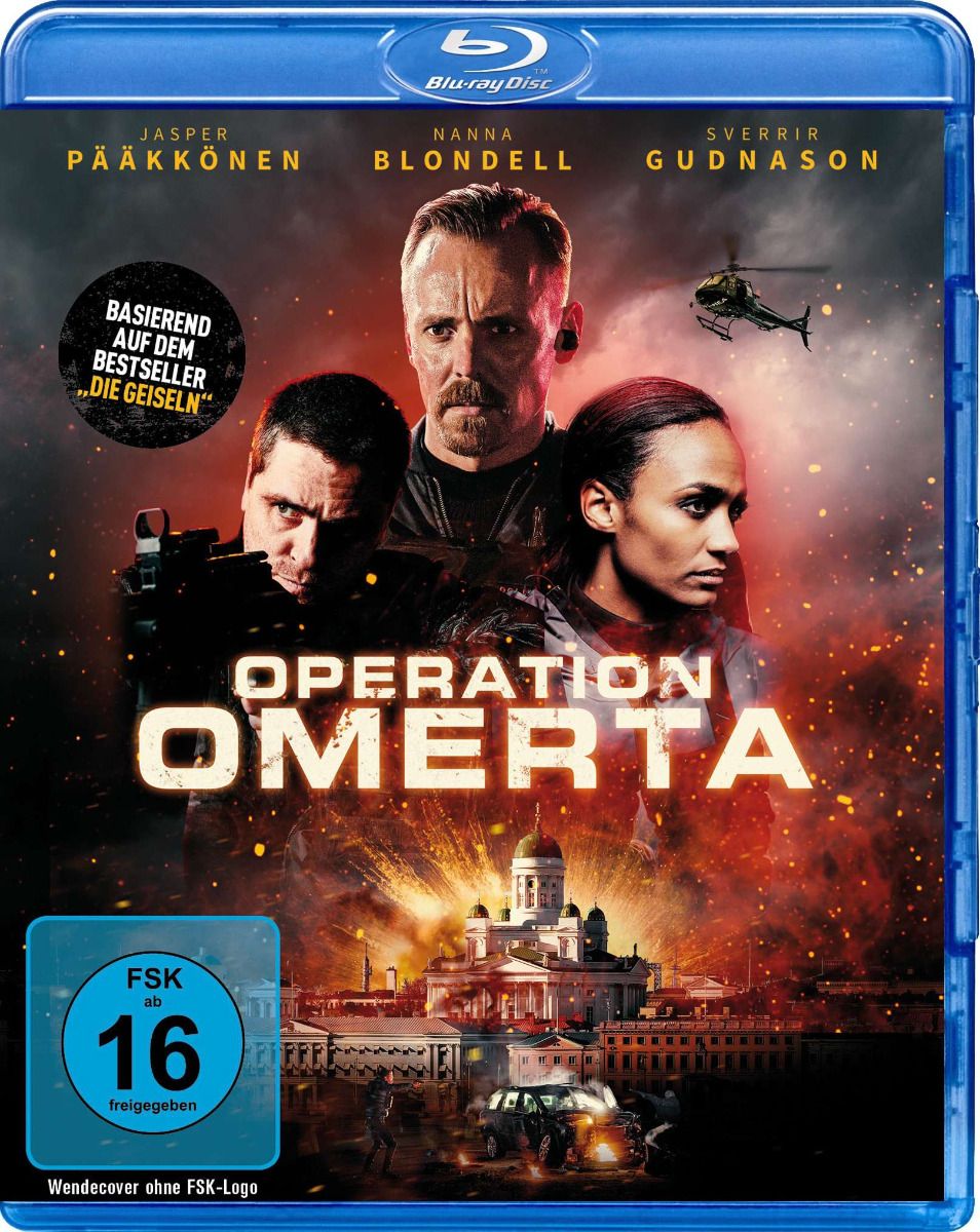 Operation Omerta (BLURAY)