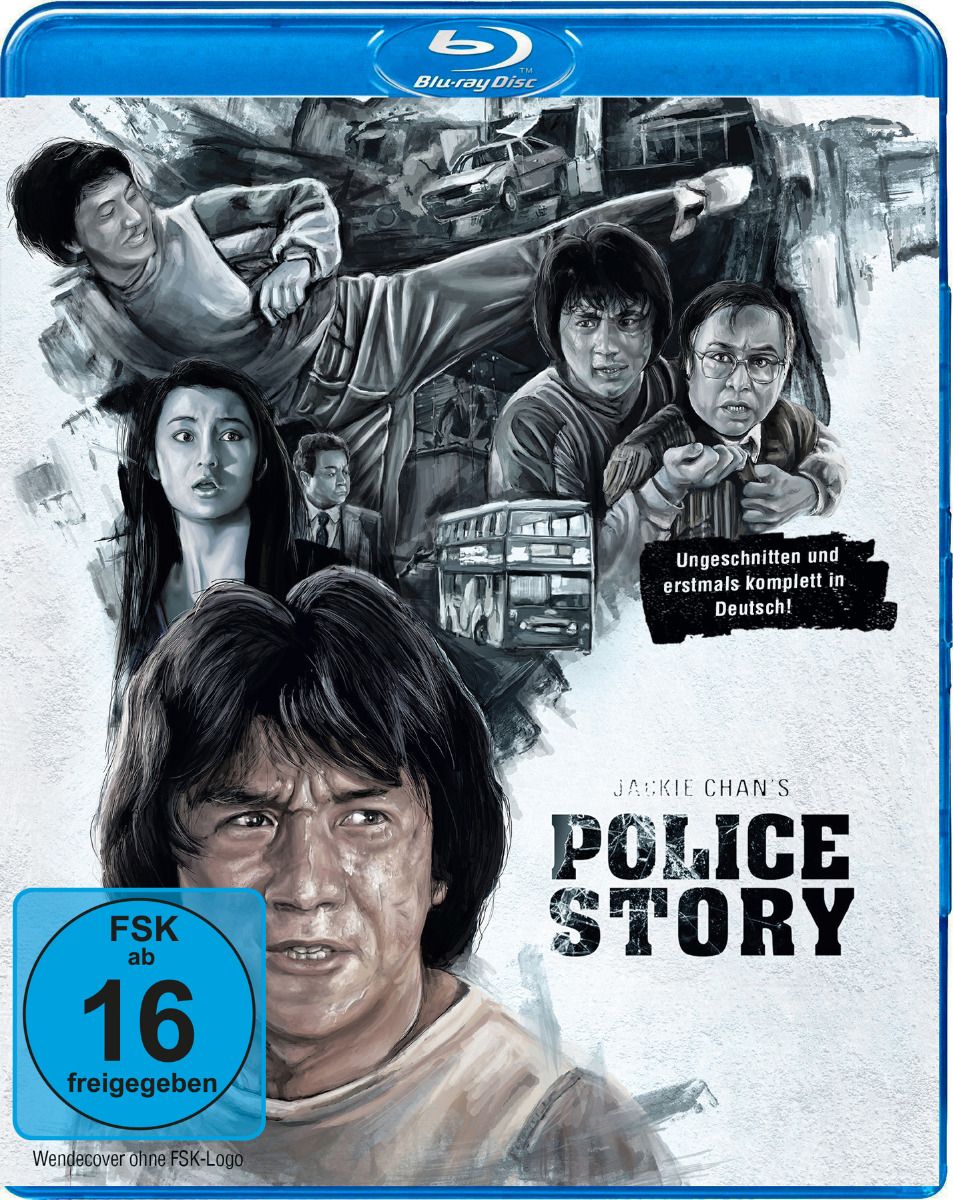 Police Story - Special Edition (Uncut) (BLURAY)