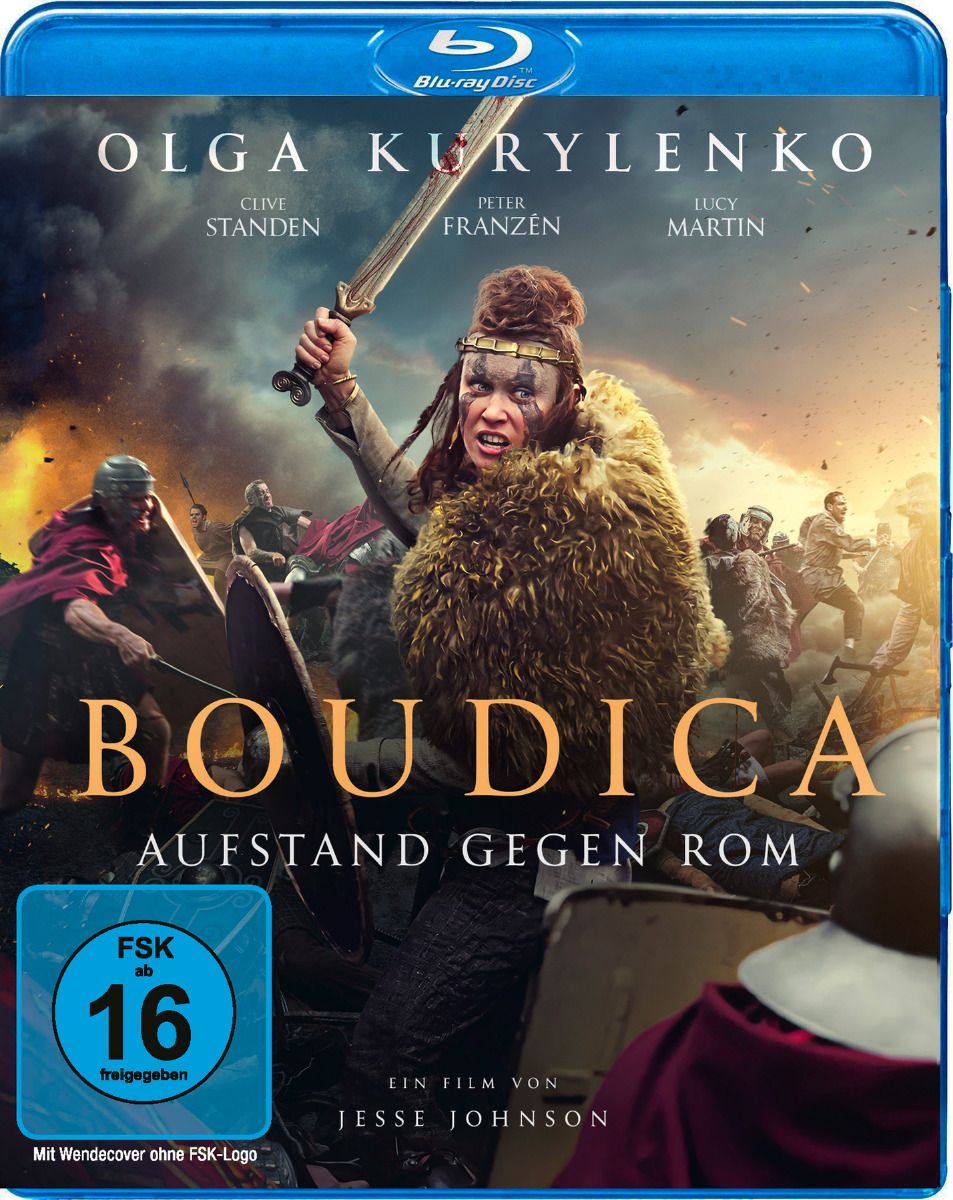 Boudica - Aufstand gegen Rom (Blu-Ray)