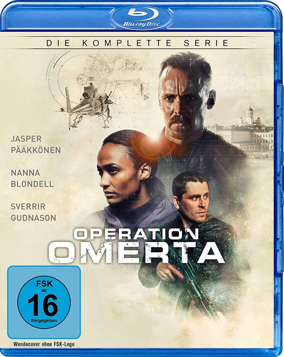 Operation Omerta - Die komplette Serie (Blu-Ray)