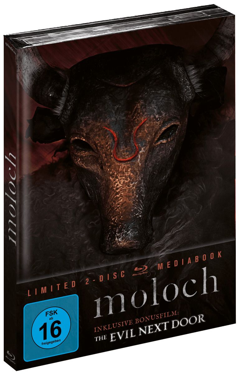 Moloch (BLURAY) (2Discs) - Mediabook - Limited Edition