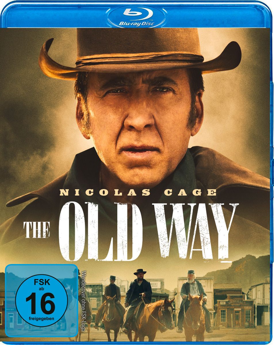 The Old Way (Blu-Ray)