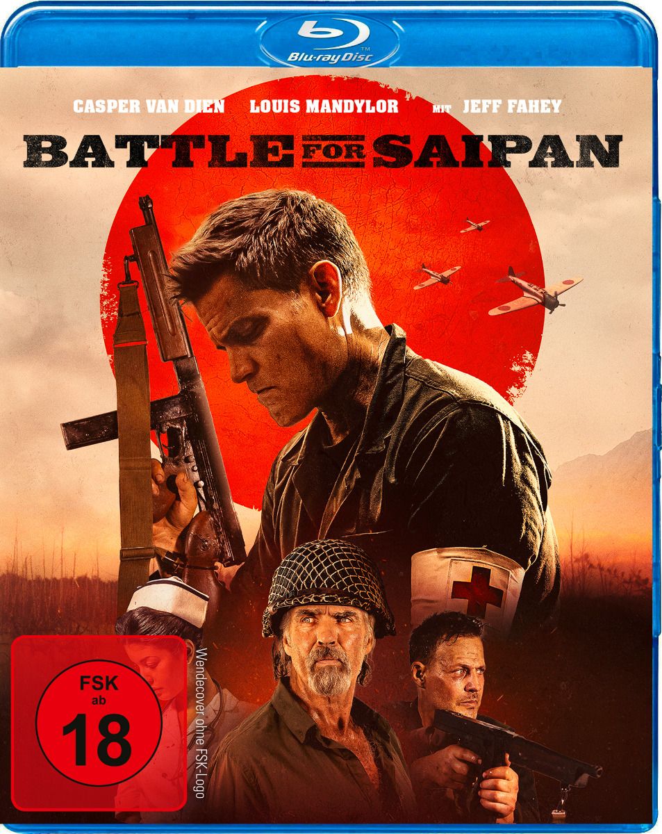Battle for Saipan (Blu-Ray)