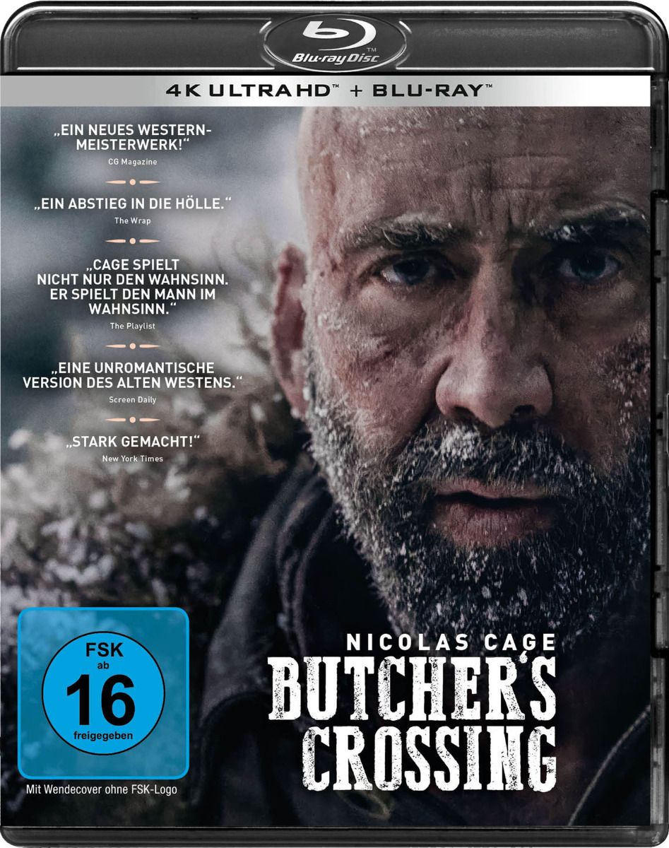Butcher´s Crossing (4K UHD+Blu-Ray) - Limited Edition