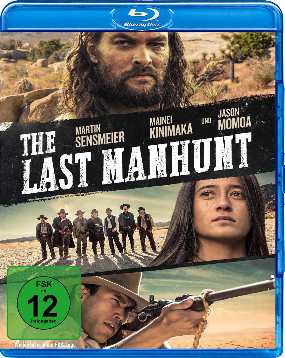 The Last Manhunt (Blu-Ray)