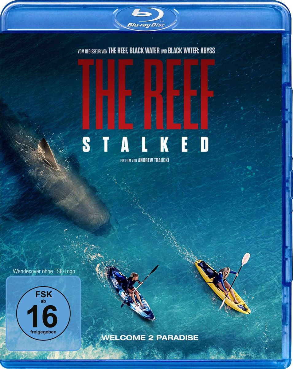 The Reef - Stalked (BLURAY)