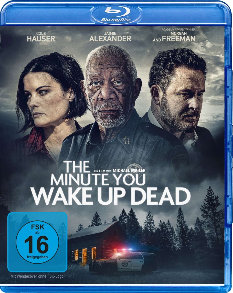 The Minute You Wake Up Dead (Blu-Ray)
