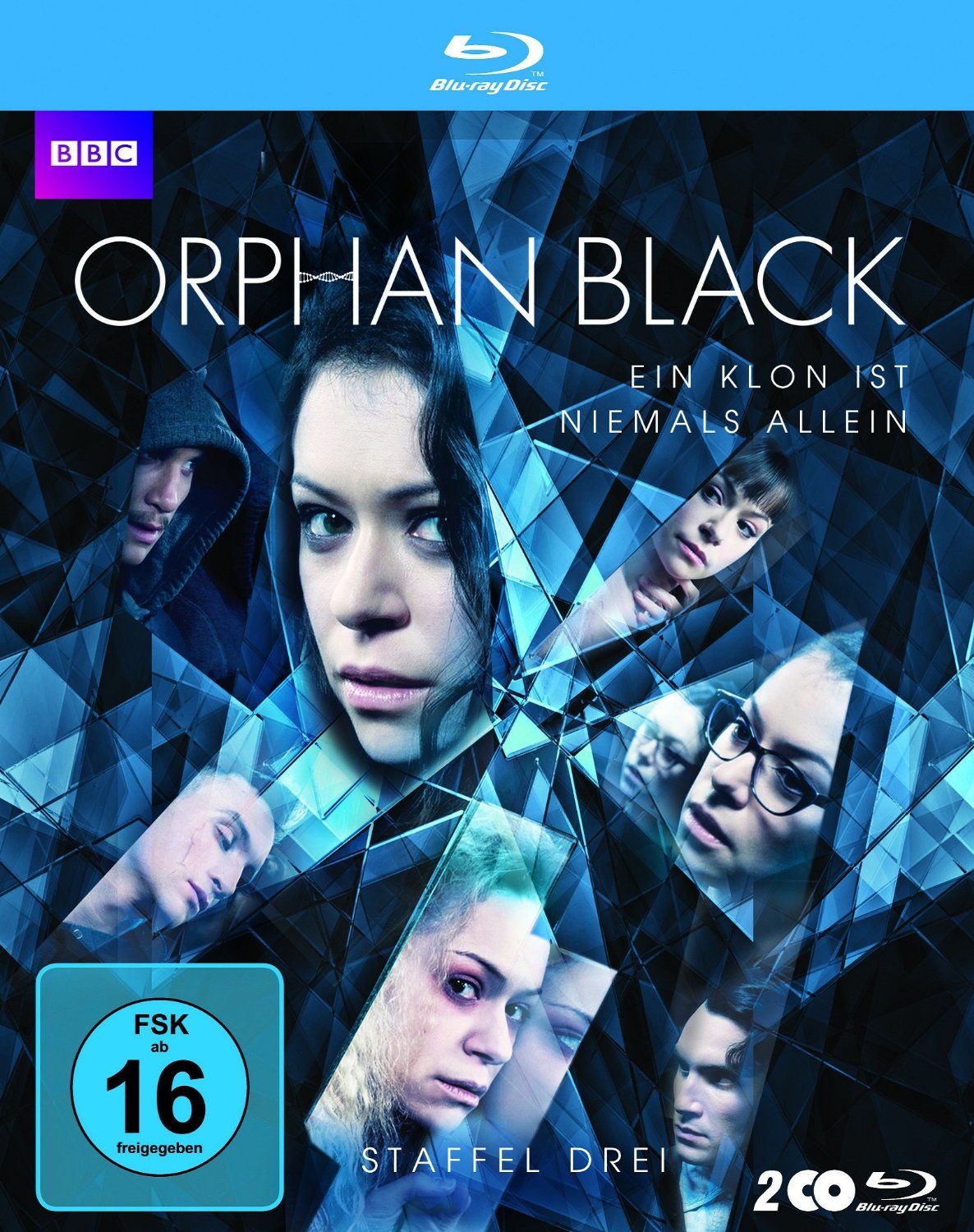 Orphan Black - Staffel Drei (2 Discs) (BLURAY)