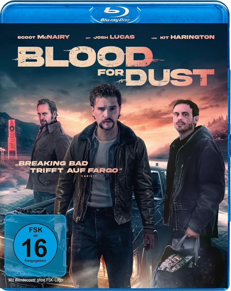 Blood for Dust (Blu-Ray)