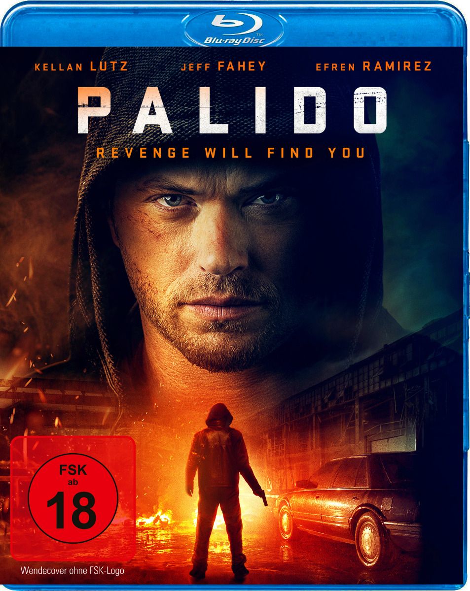 Palido - Revenge Will Find You (Blu-Ray)