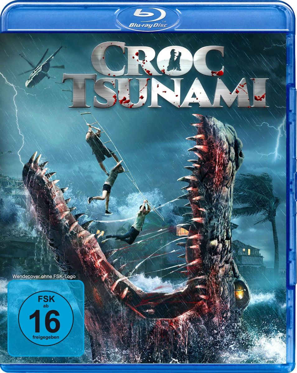 Croc Tsunami (Blu-Ray)