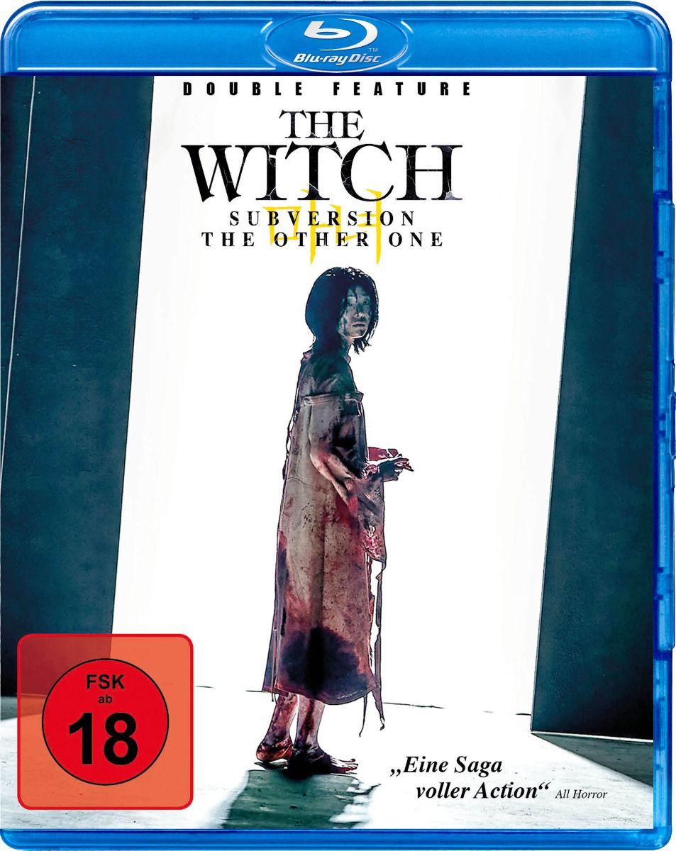 The Witch 1&2 - Double Feature (Blu-Ray) (2Discs)
