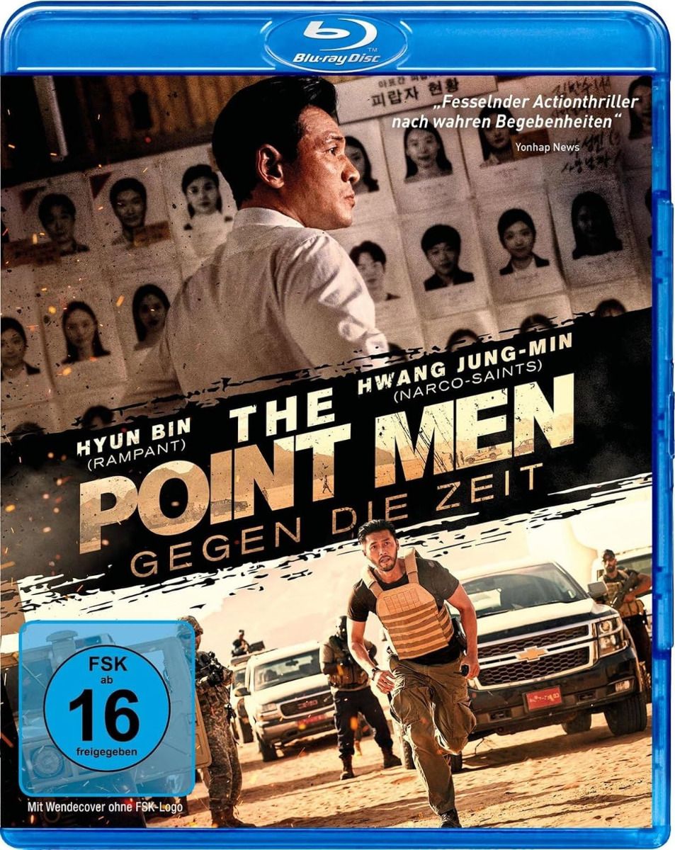 The Point Men - Gegen die Zeit (Blu-Ray)