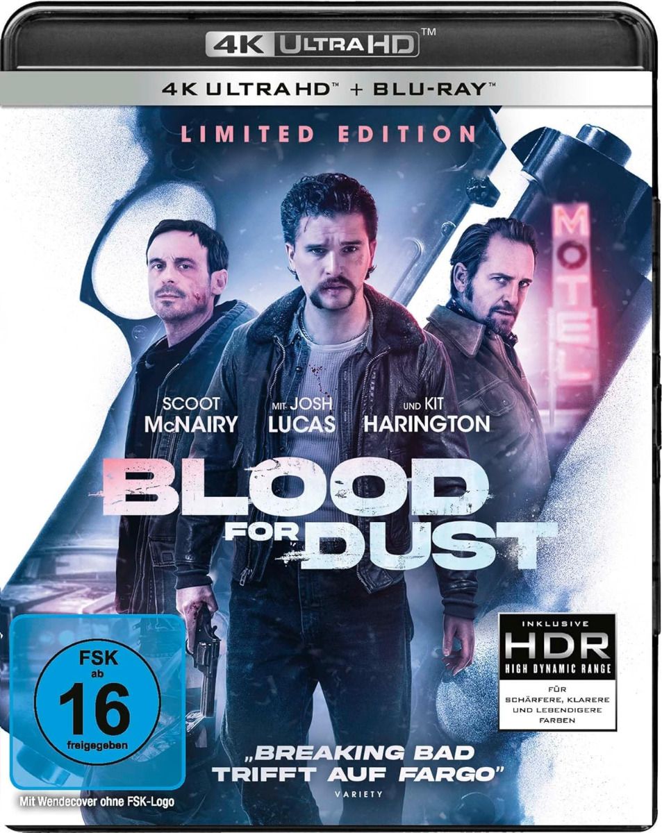 Blood for Dust (4K UHD+Blu-Ray)