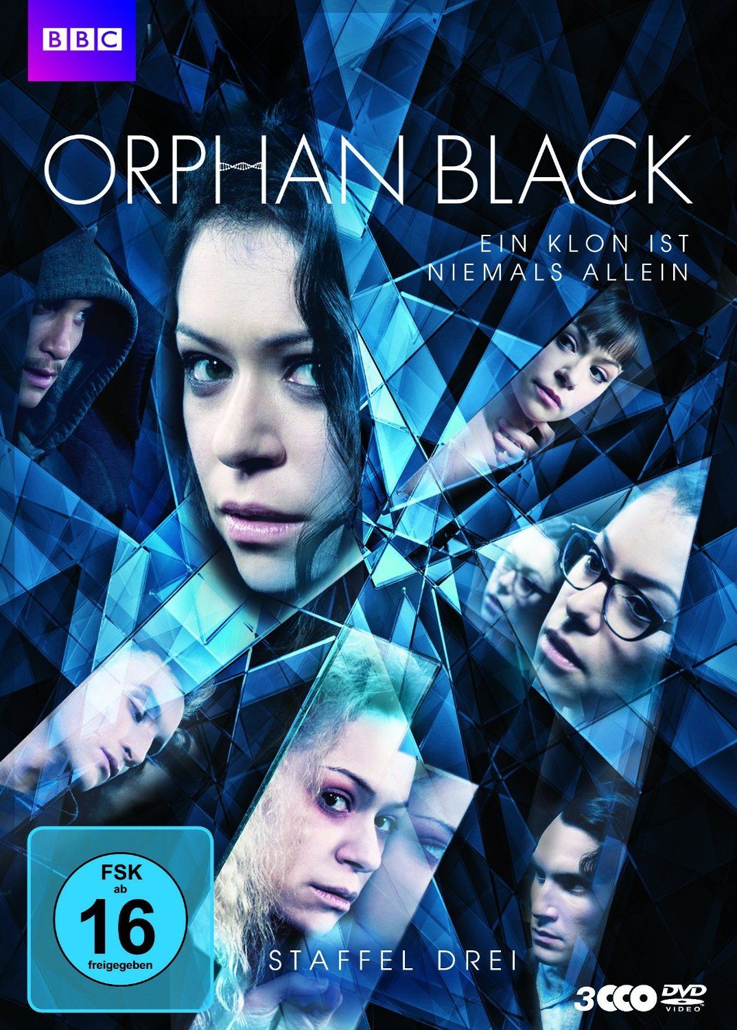 Orphan Black - Staffel Drei (3 Discs)