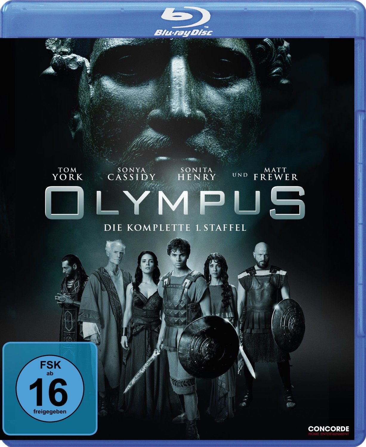 Olympus - Staffel 1 (2 Discs) (BLURAY)