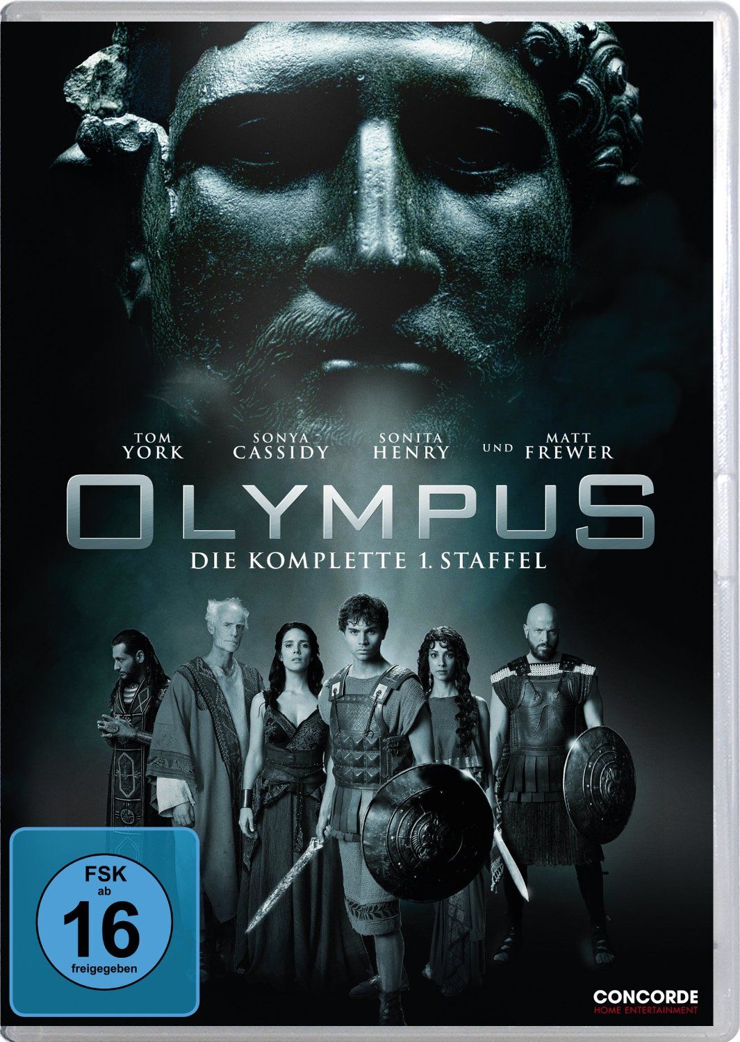 Olympus - Staffel 1 (4 Discs)