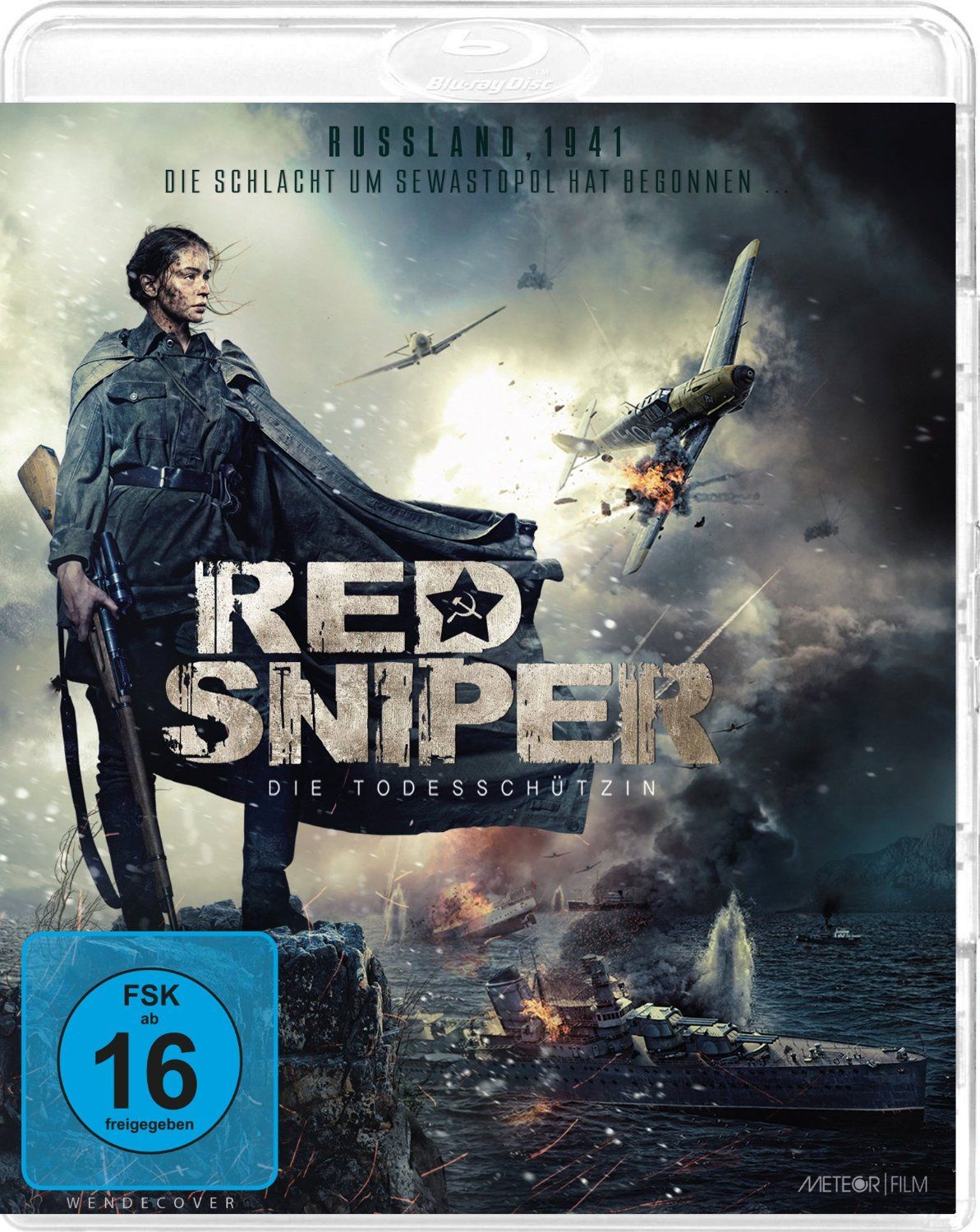 Red Sniper - Die Todesschützin (BLURAY)