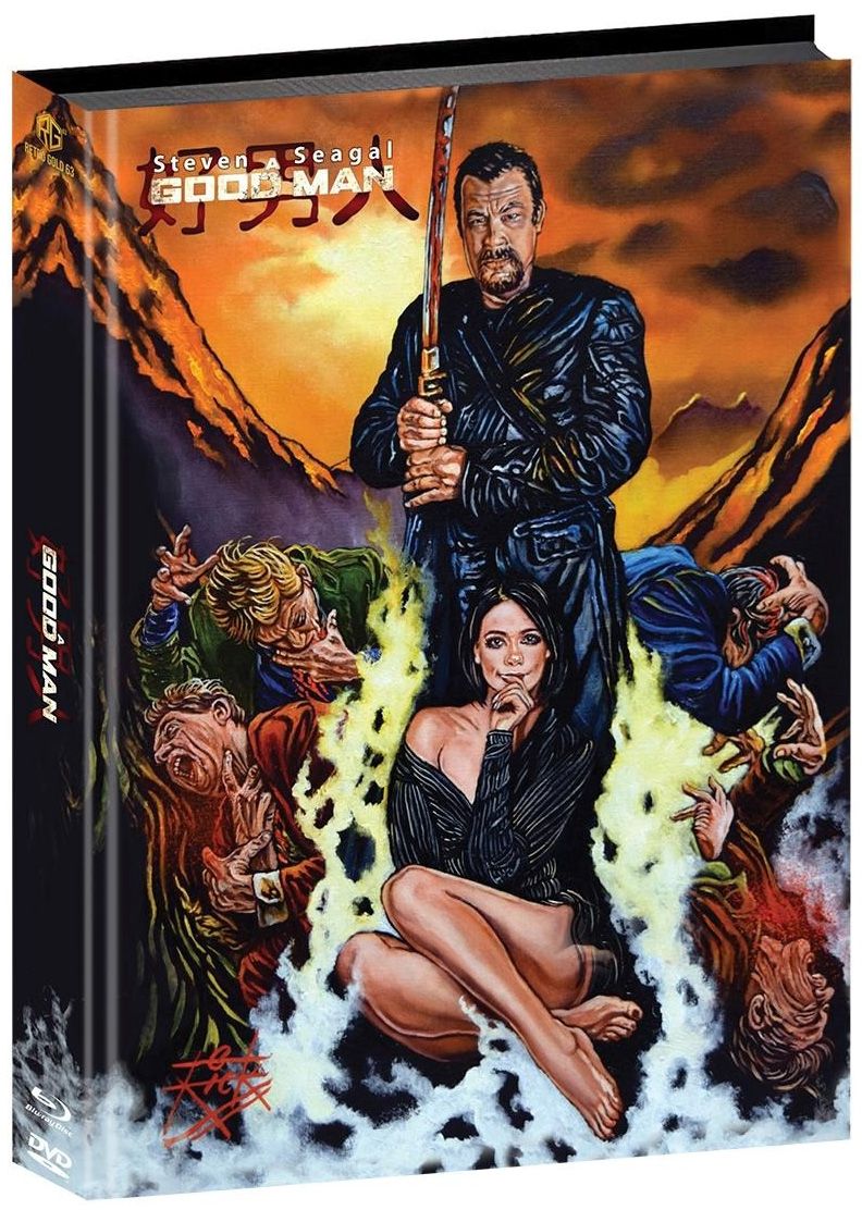 A Good Man - Cover A - Mediabook (Wattiert) (Blu-Ray+DVD) (3Discs) - Limited 200 Edition