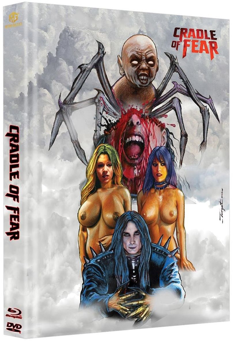 Cradle of Fear - Cover B - Mediabook (Blu-Ray+DVD) - Limited 222 Edition