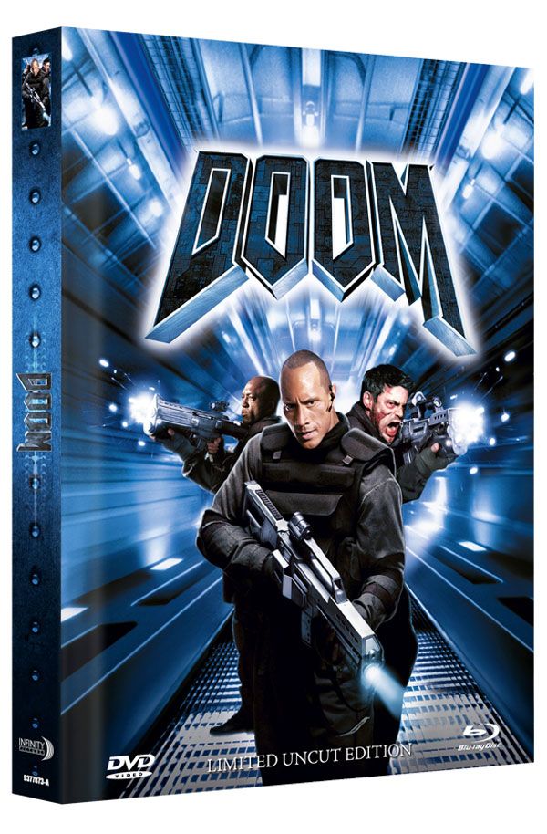 Doom (Lim. Uncut Mediabook - Cover A) (DVD + BLURAY)