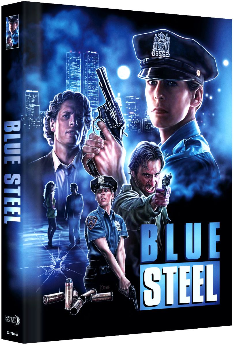 Blue Steel - Cover A - Mediabook (Blu-Ray+DVD) - Limited 333 Edition